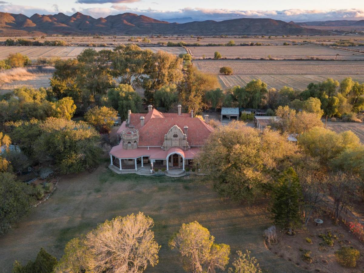 Welgeluk Feather Palace Oudtshoorn Buitenkant foto