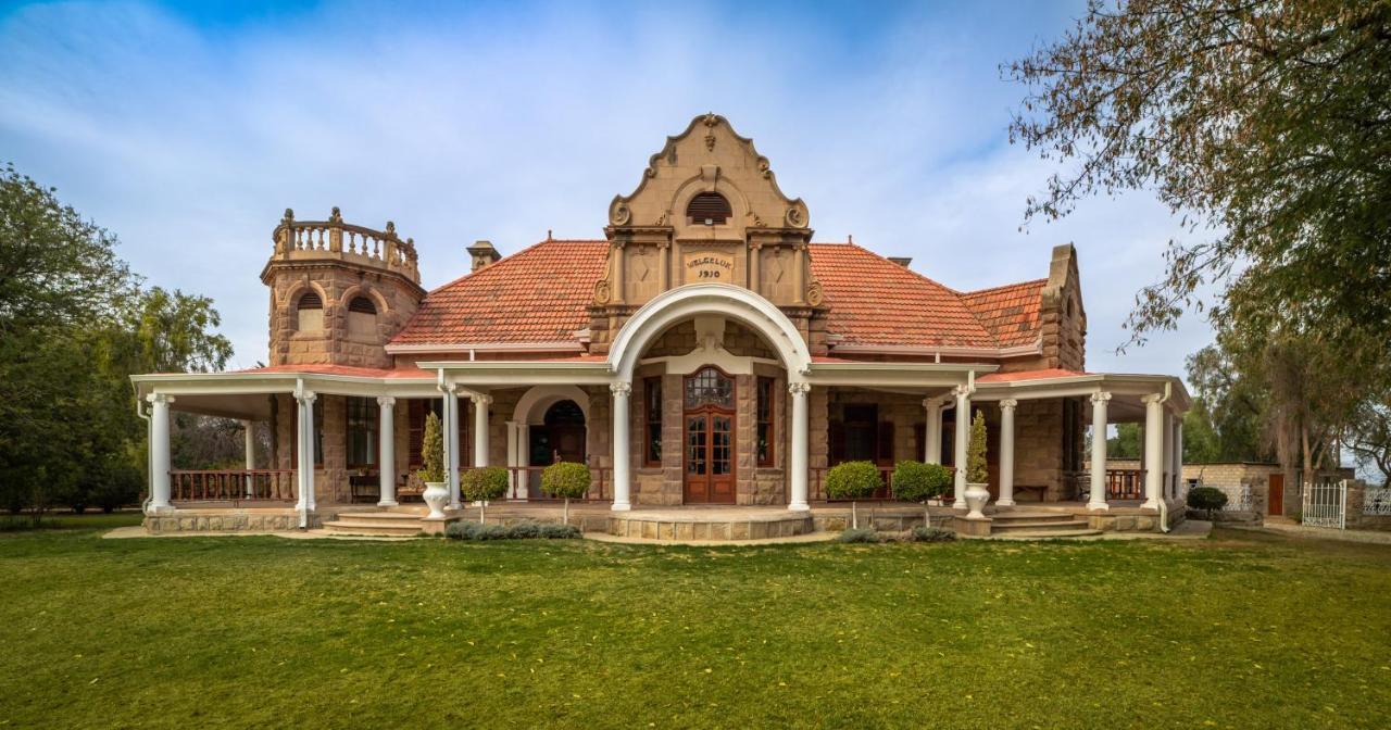 Welgeluk Feather Palace Oudtshoorn Buitenkant foto