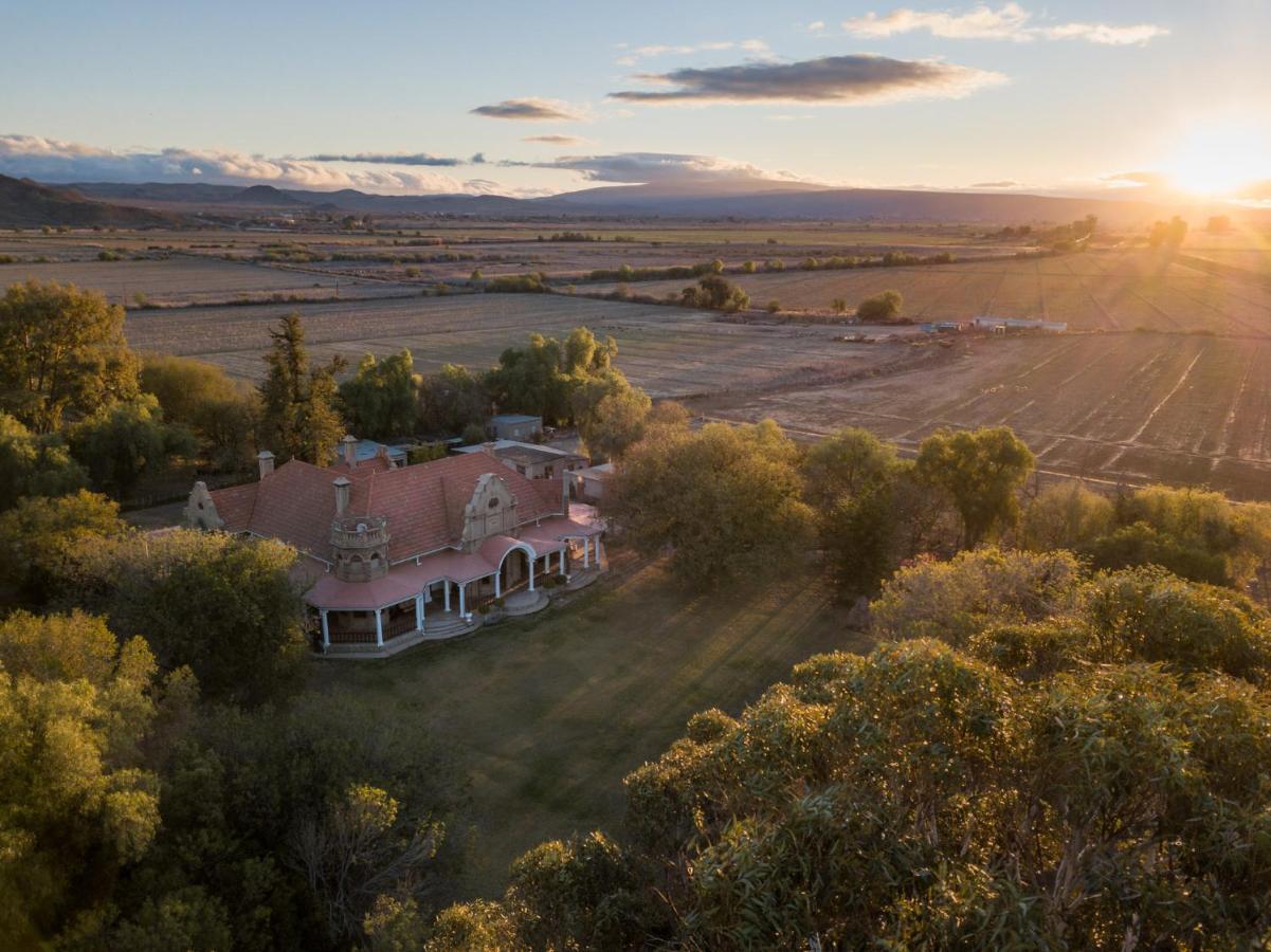 Welgeluk Feather Palace Oudtshoorn Buitenkant foto