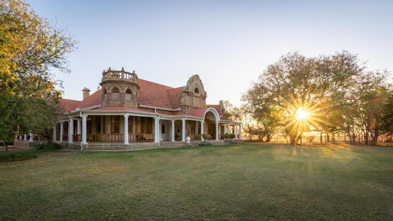 Welgeluk Feather Palace Oudtshoorn Buitenkant foto